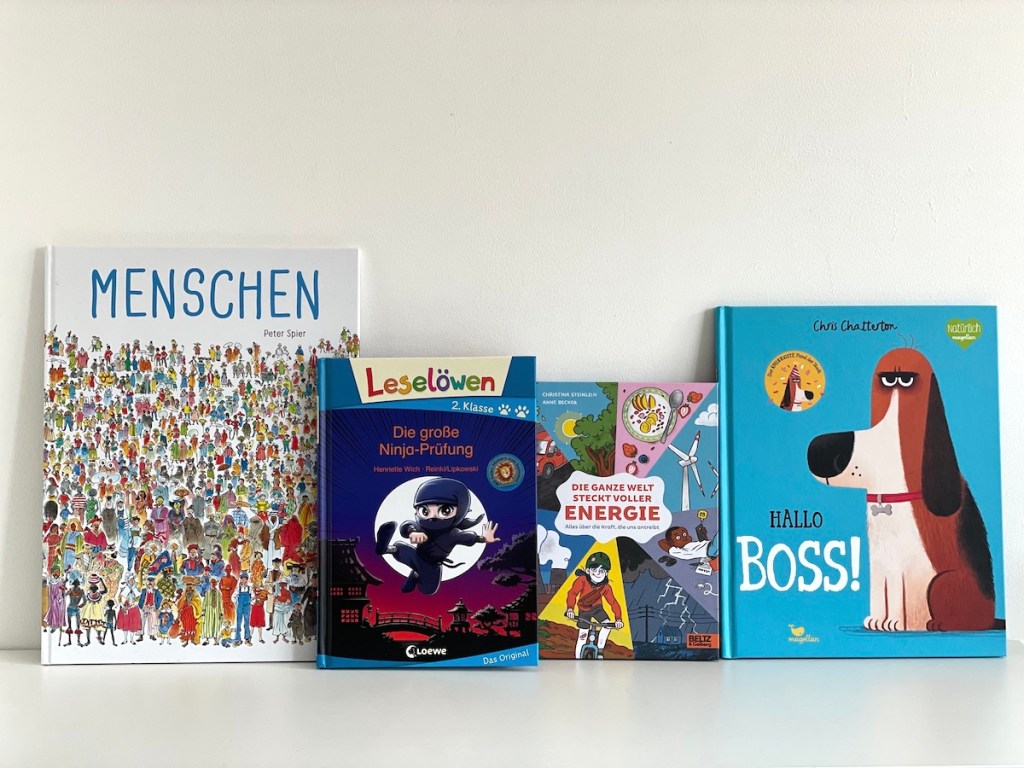 Kinderbücher machen glücklich BineLovesLife