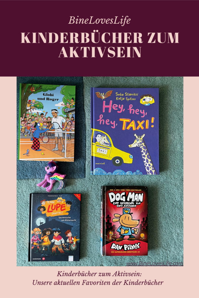 Kinderbücher zum Aktivsein BineLovesLife