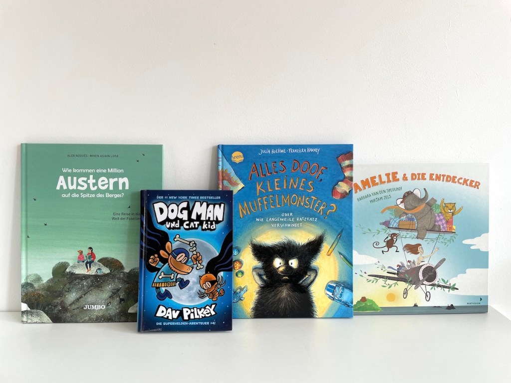 Neues in der Kinderbibliothek BineLovesLife