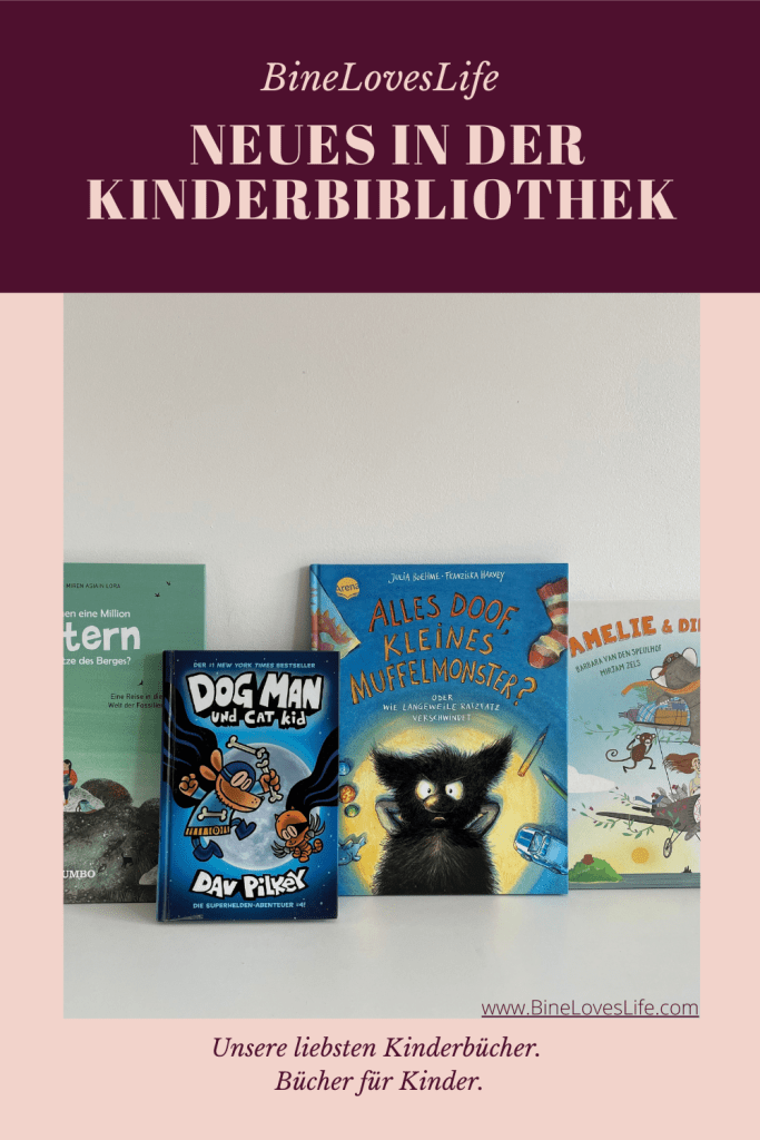 Neues in der Kinderbibliothek BineLovesLife