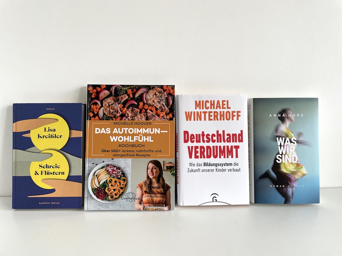 Bücher für mich im November