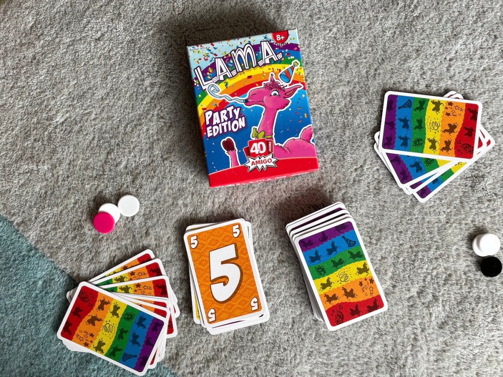 LAMA Party Familienspiel BineLovesLife