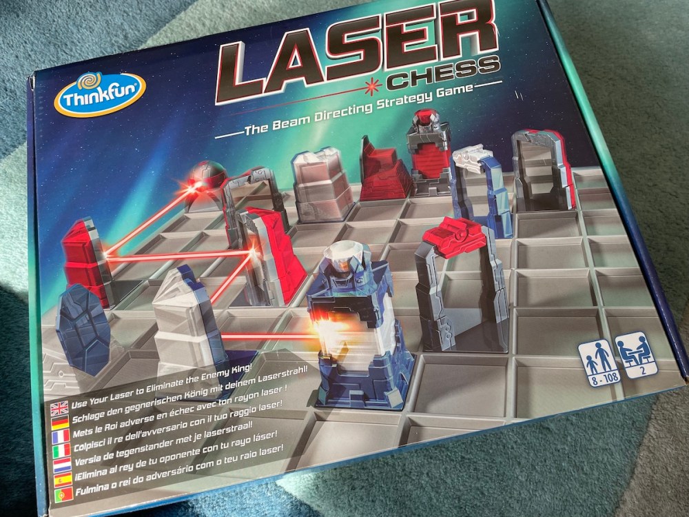 Laser Chess ab 8 Jahren BineLovesLife