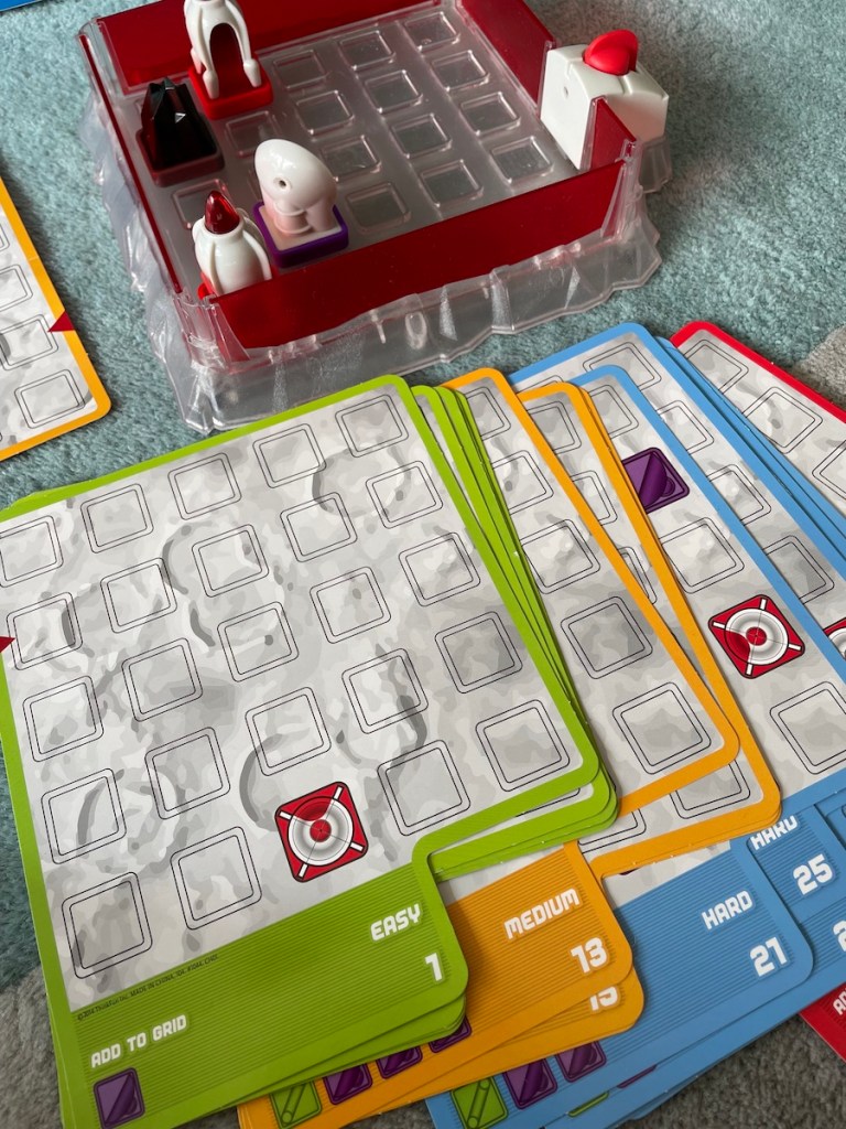 Laser Maze Schwierigkeiten BineLovesLife