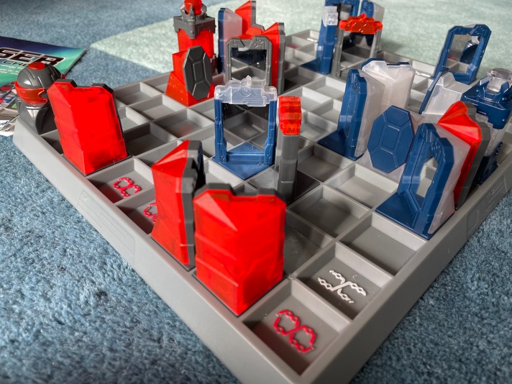 Laser Schach für Kinder BineLovesLife