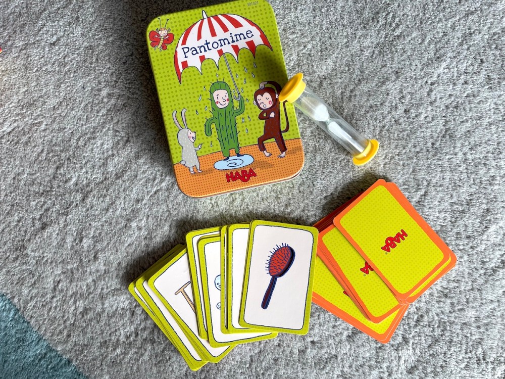 Pantomime Familienspiel BineLovesLife