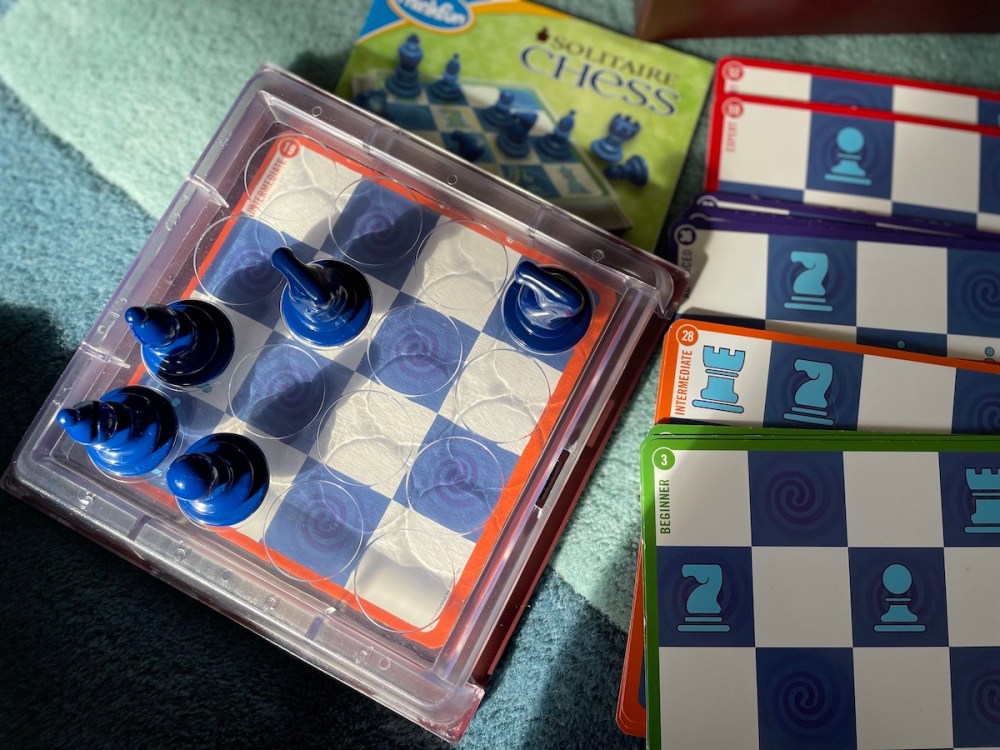 Solitaire Chess BineLovesLife