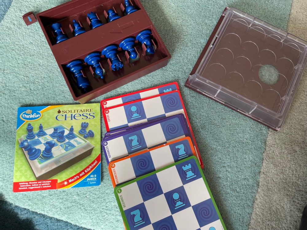 Solitaire Chess für Kinder BineLovesLife