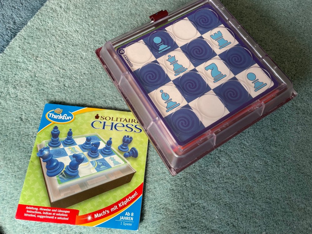 Solitaire Schach für Kinder ab 8 BineLovesLife