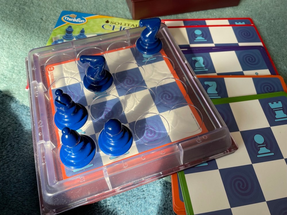 Solitaire Schach für Kinder ab 6 BineLovesLife