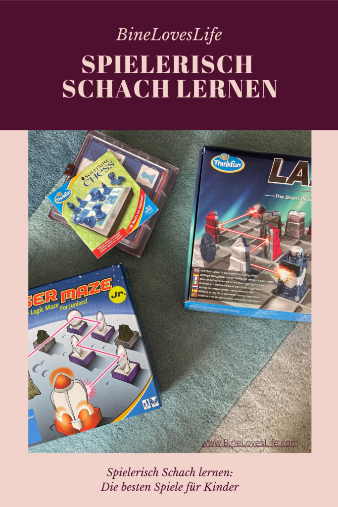 Spielerisch Schach lernen BineLovesLife