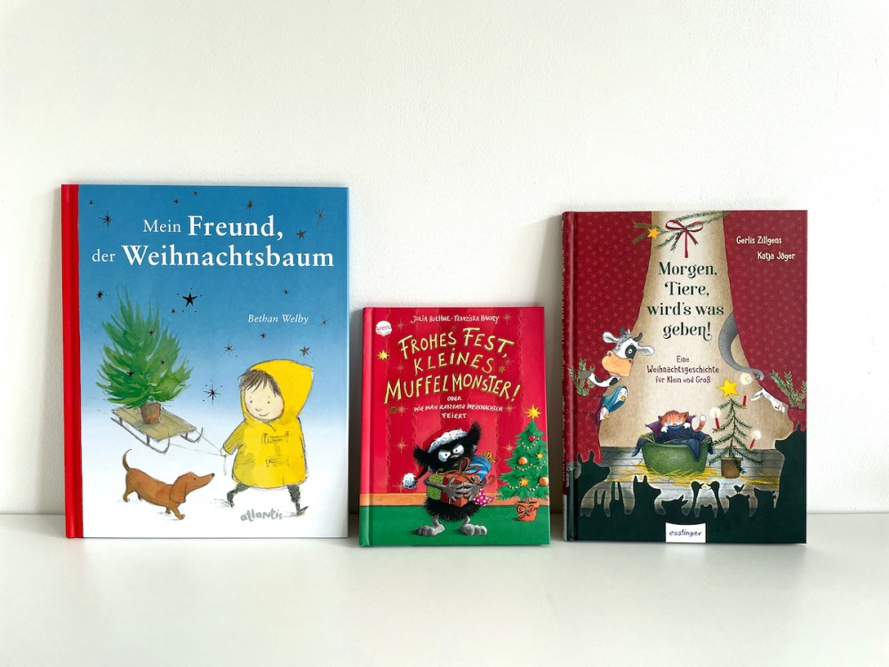 Weihnachtsbücher für Kindergartenkinder
