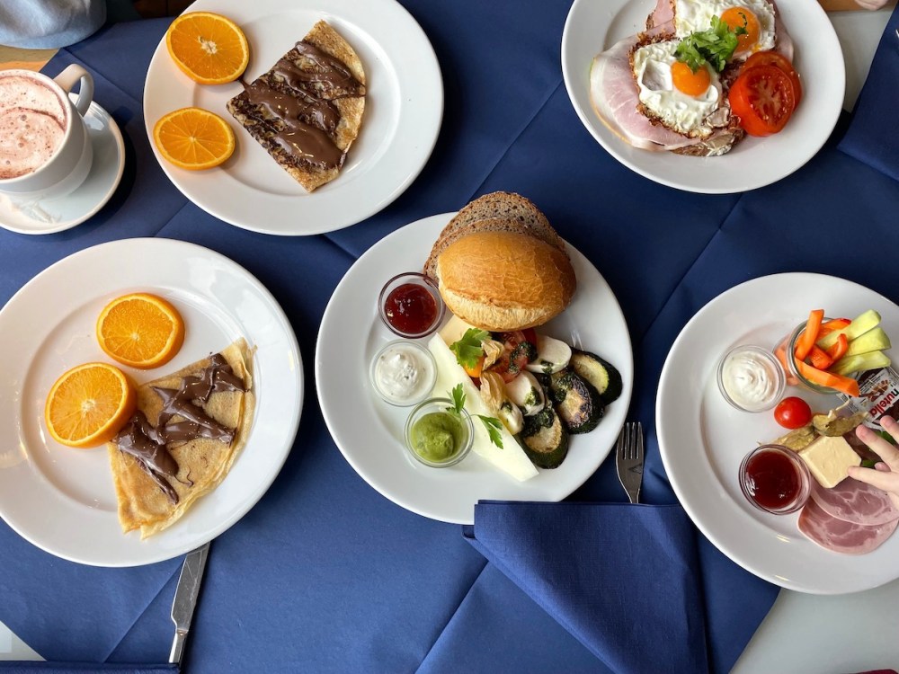 Frühstück auf dem Main PrimusLinie BineLovesLife