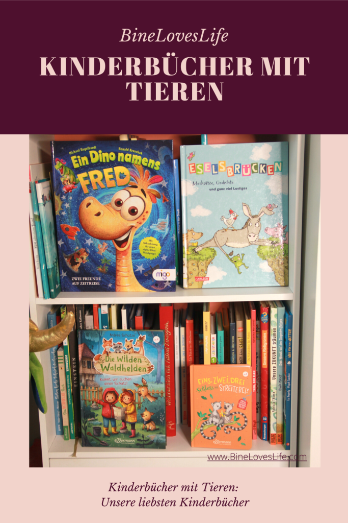 Kinderbücher mit Tieren BineLovesLife
