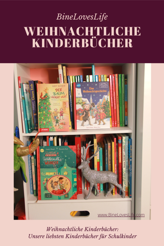 Weihnachtliche Bücher Schulkinder BineLovesLife