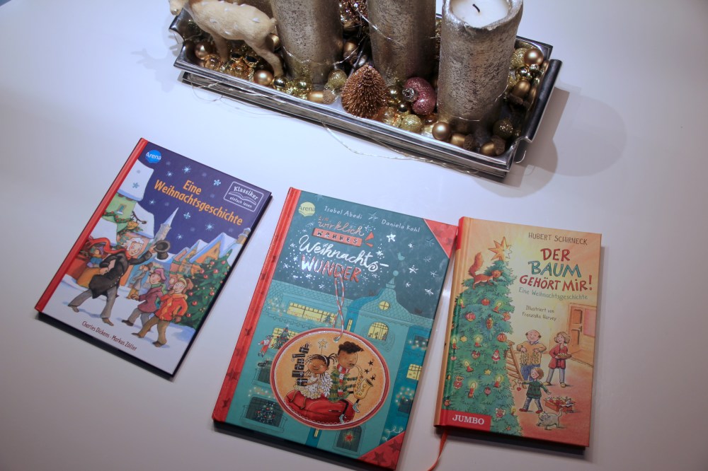 Weihnachtliche Bücher Schulkinder BLL