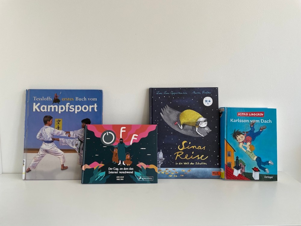 Kinderbücher für das Wochenende BineLovesLife