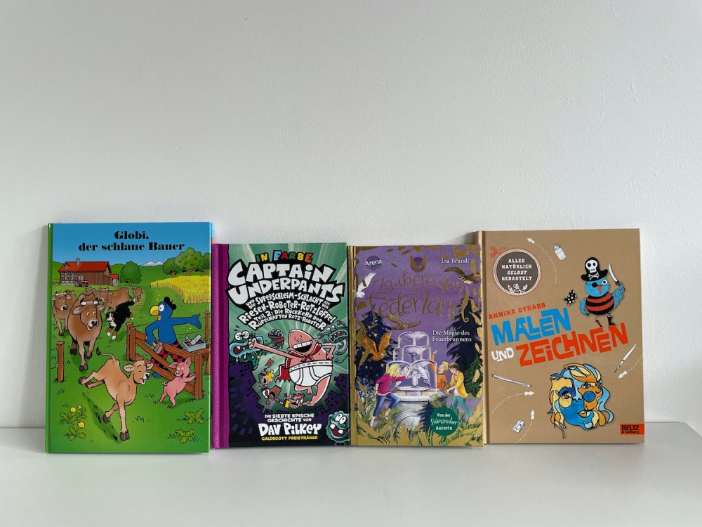 Kinderbücher im neuen Jahr BineLovesLife