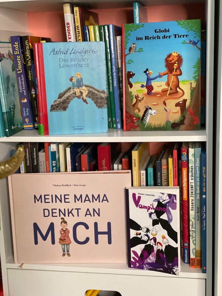Kinderbücher zum Herzerwärmen BineLovesLife