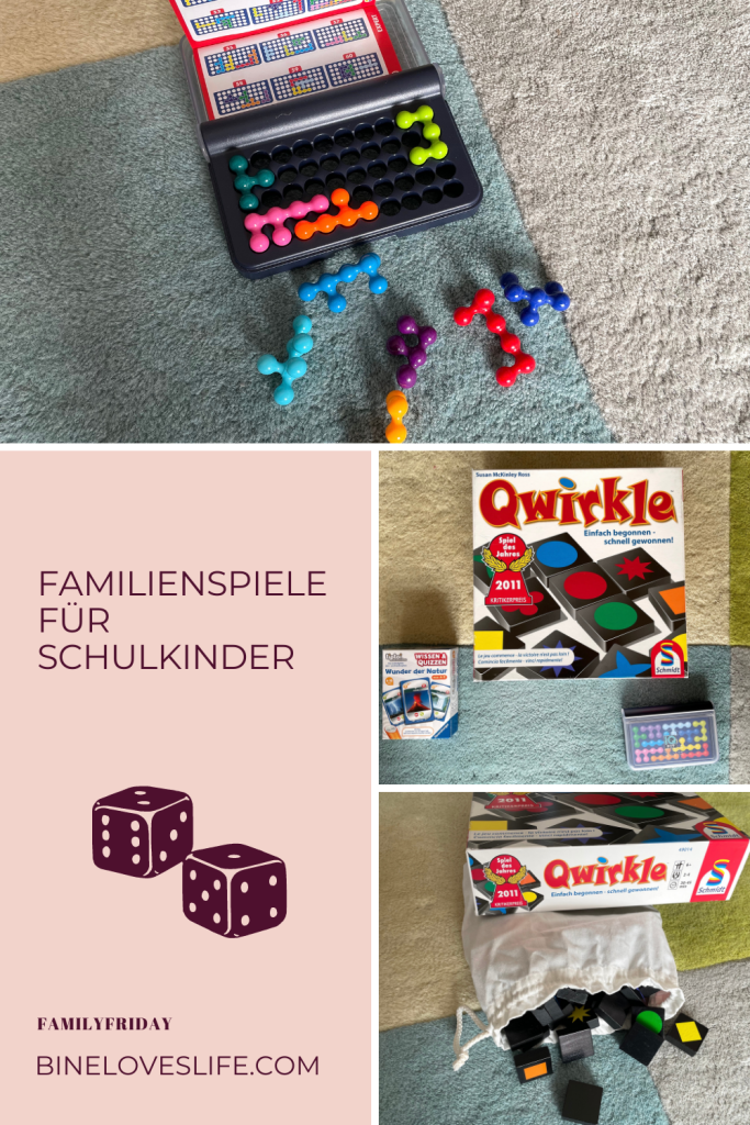 Spiele für Schulkinder BineLovesLife