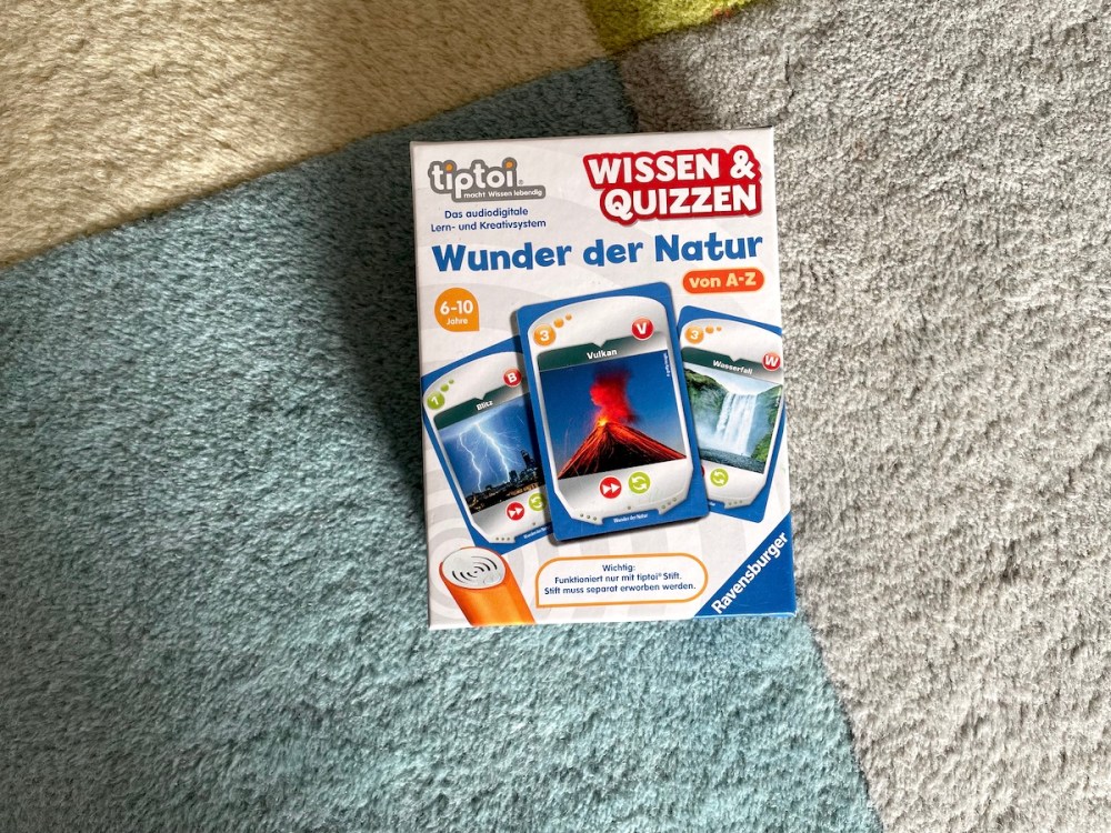 Spiele für Schulkinder Wissensspiel BineLovesLife