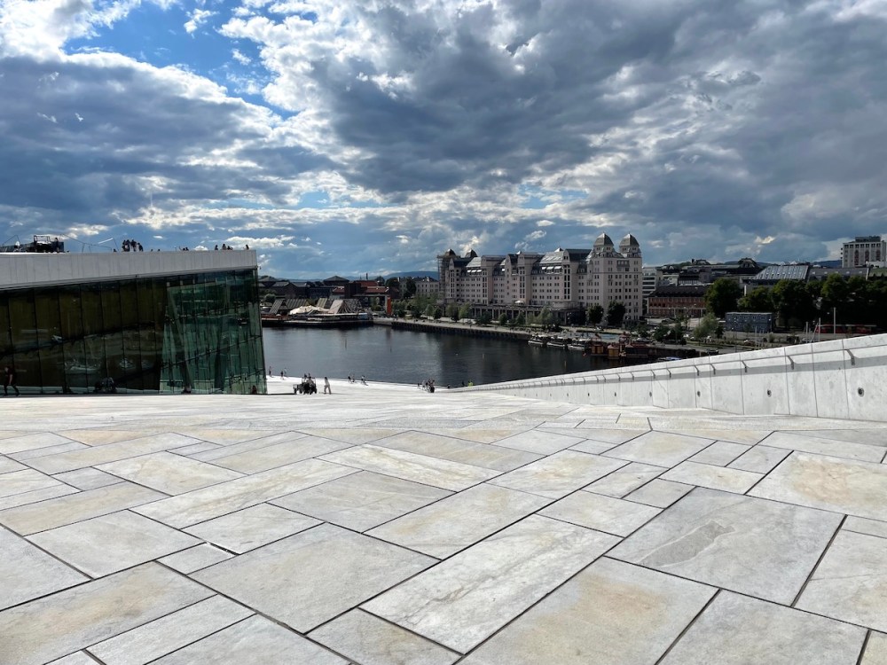 Ausblick Oper Oslo BineLovesLife