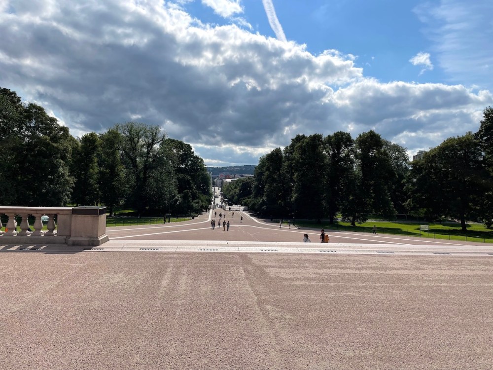 Aussicht vom Schloss Oslo BineLovesLife