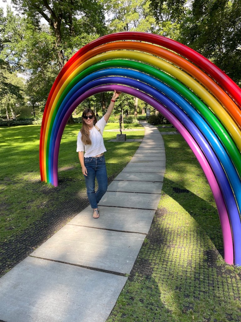 Ausstellung Schlosspark Oslo BineLovesLife