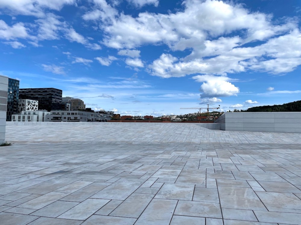 Dach Oper Oslo BineLovesLife