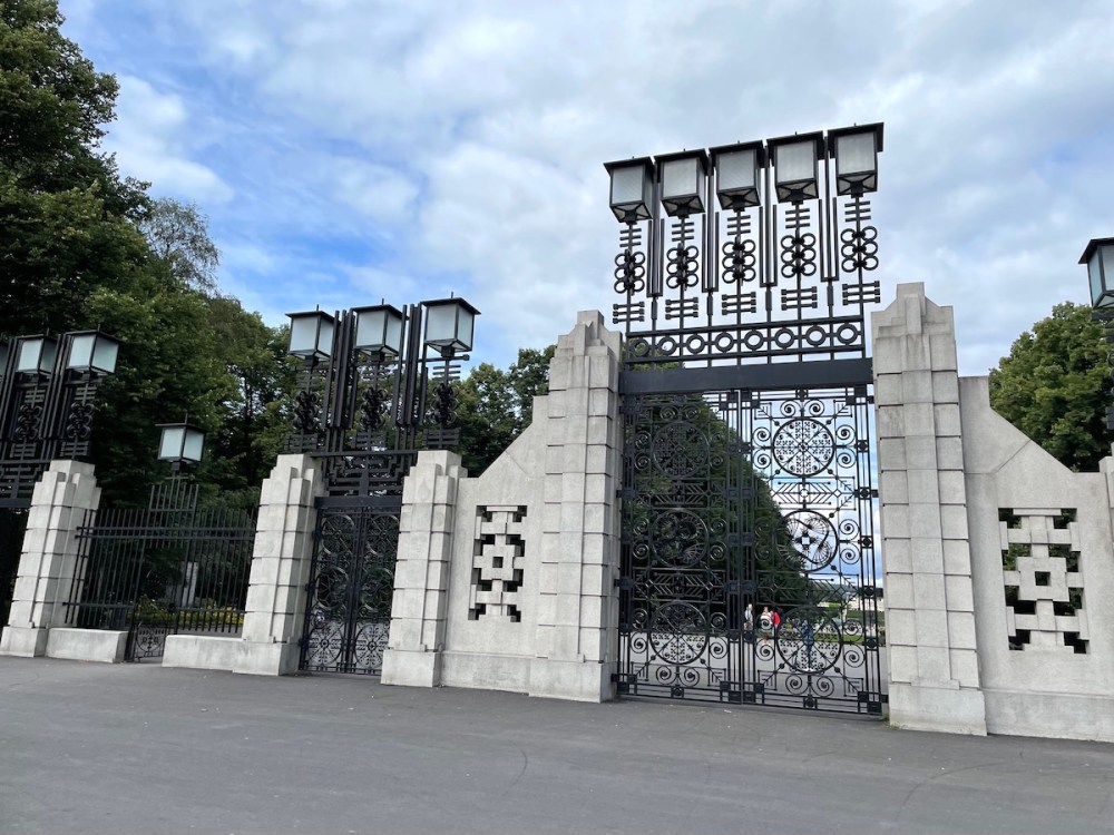 Frognerparken Oslo BineLovesLife