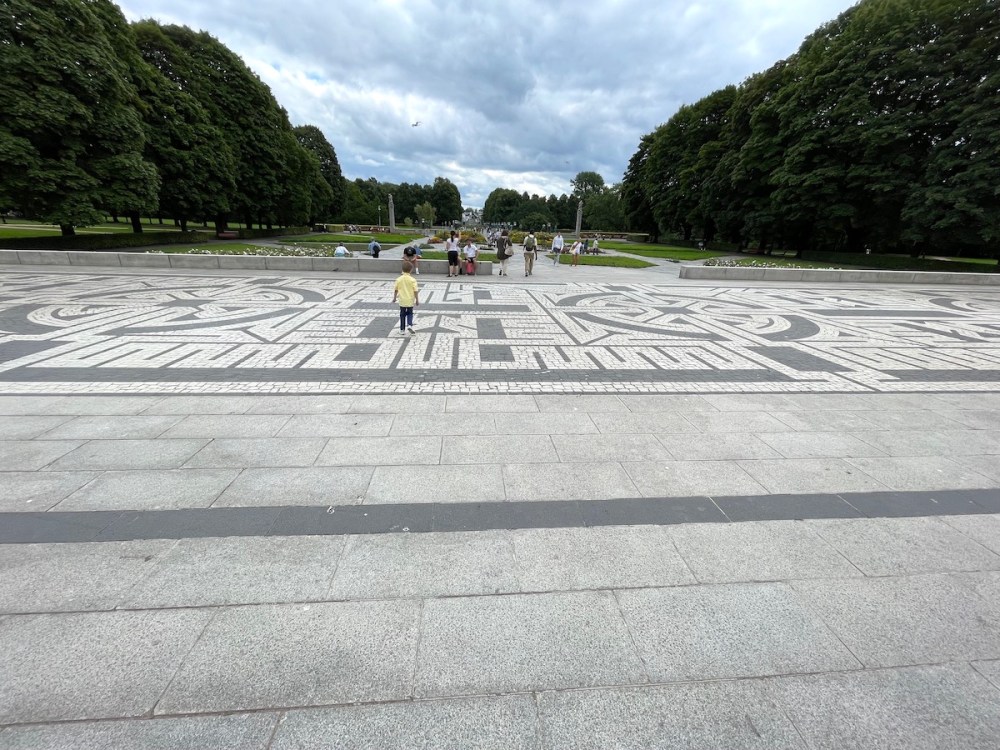 Frognerparken Oslo mit Kindern BineLovesLife