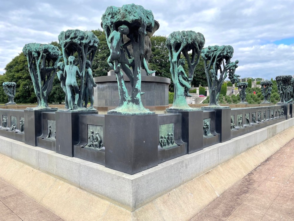 Frognerparken Oslo Norwegen BineLovesLife