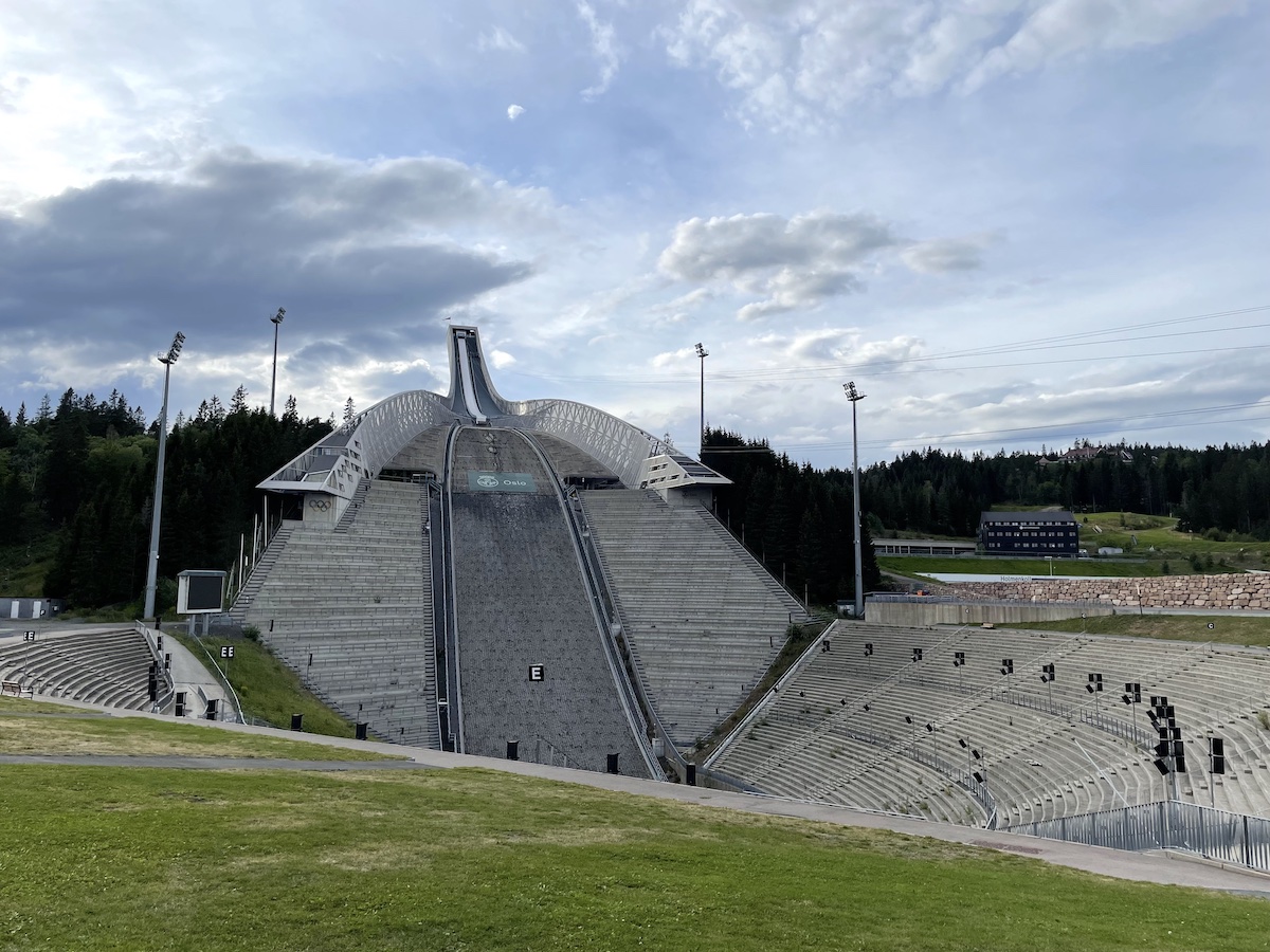 Holmenkollen mit Kindern Norwegen BineLovesLife