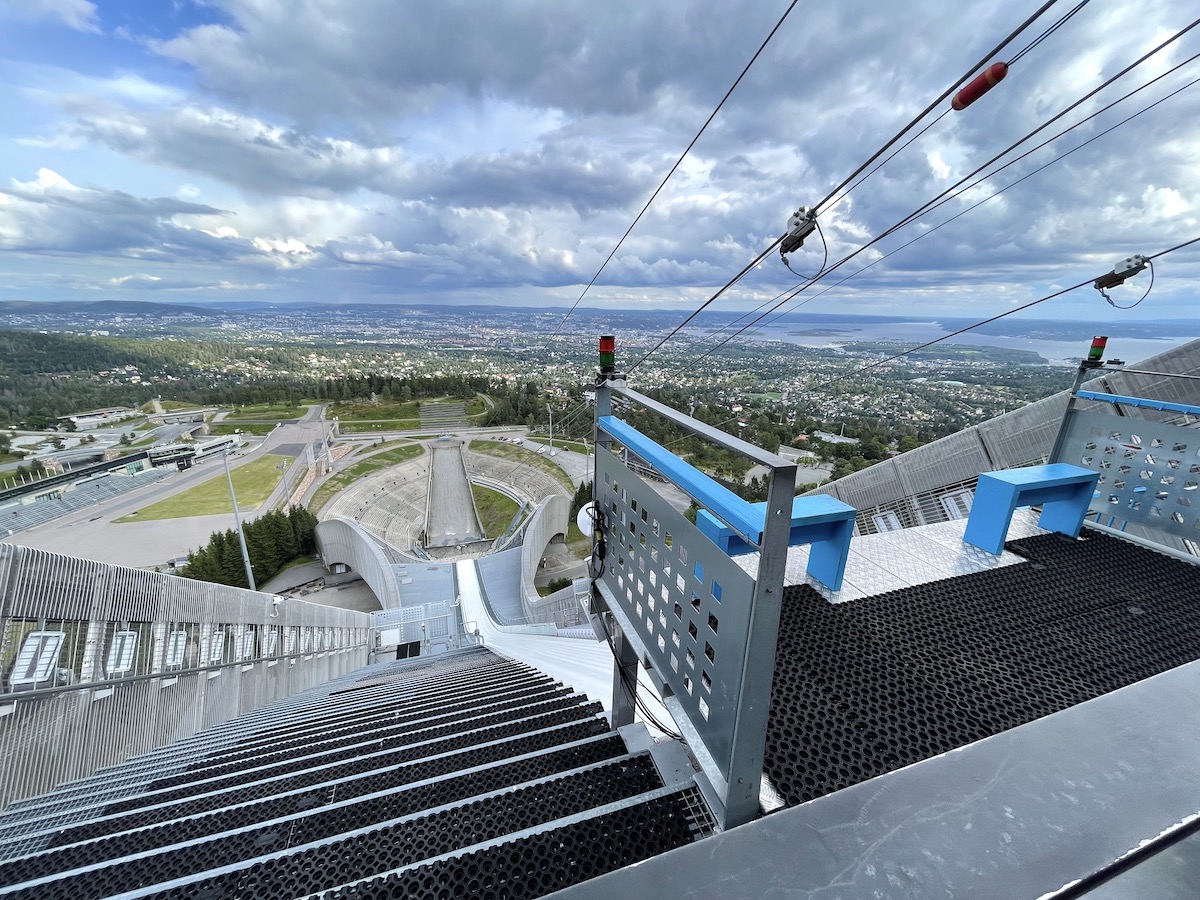 Holmenkollen Oslo Norwegen BineLovesLife