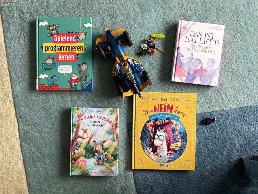 Kinderbücher im Februar BineLovesLife