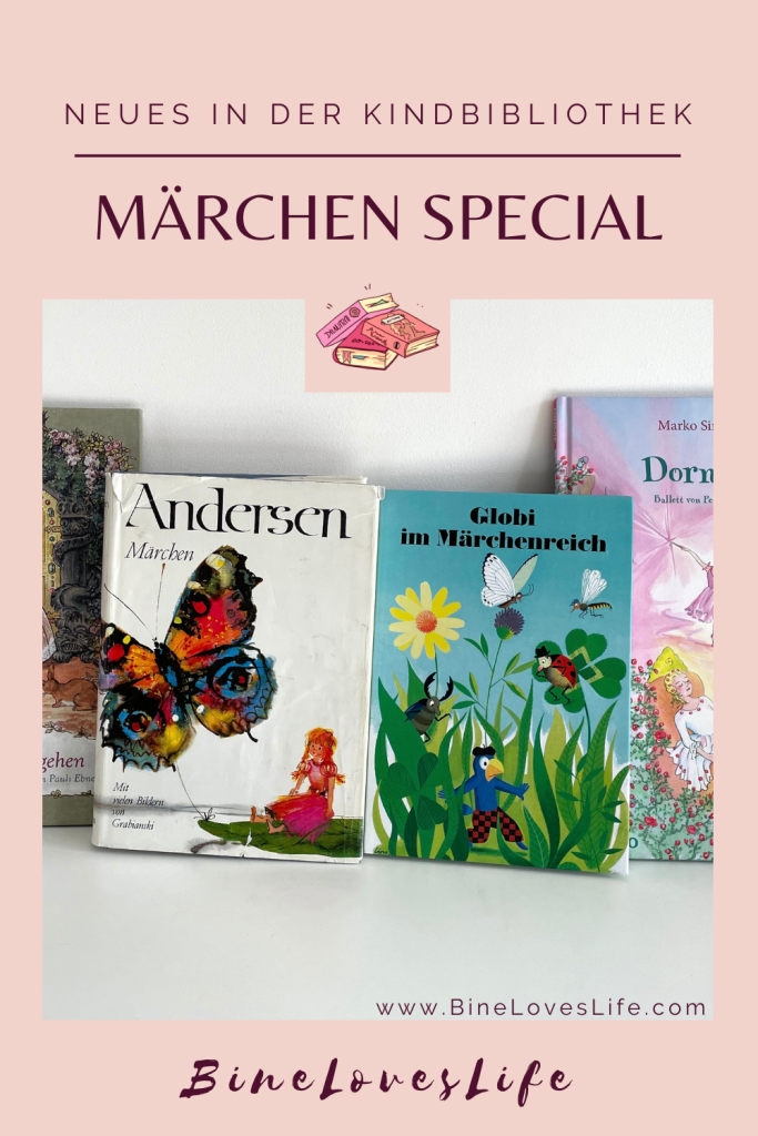 Kinderbücher Märchen Special BineLovesLife