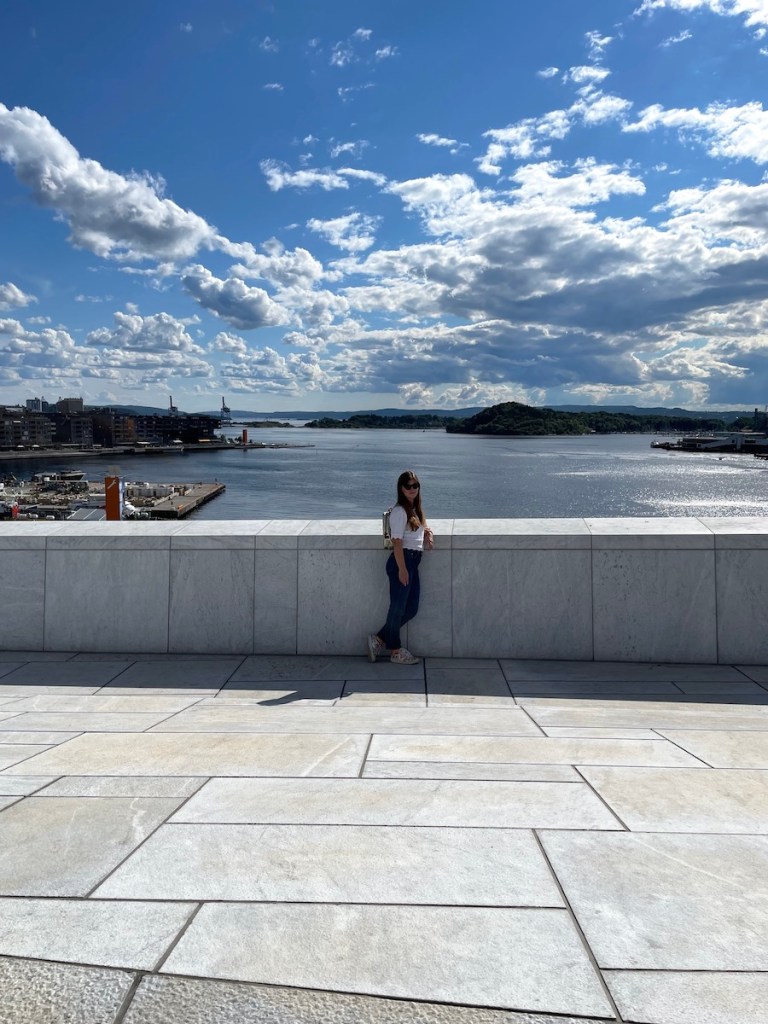 Oper Oslo Dach BineLovesLife