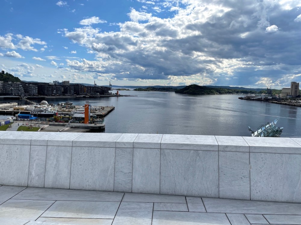 Oper Oslo Hafen BineLovesLife