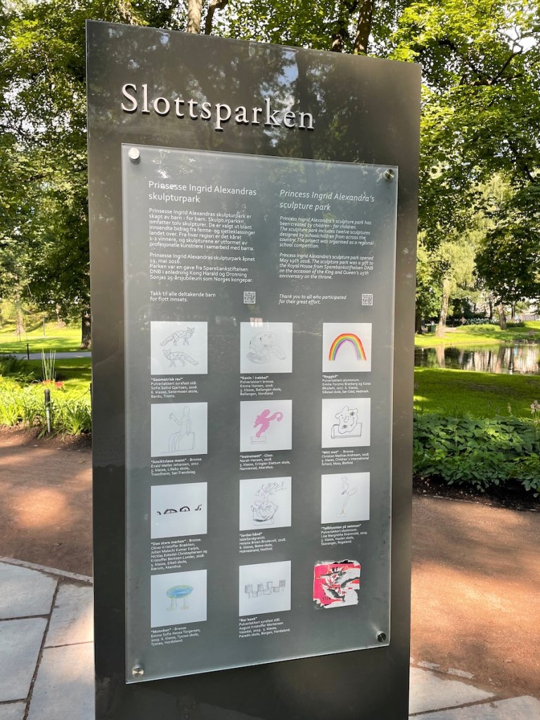 Oslo Schlosspark BineLovesLife