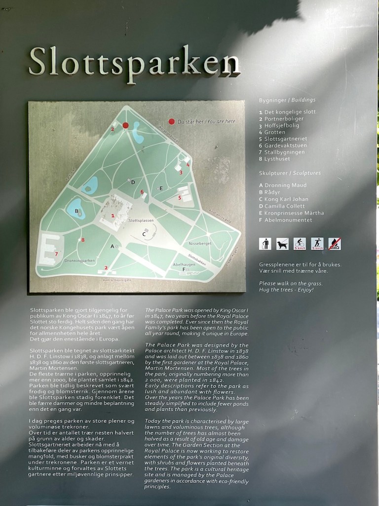 Schlosspark Oslo BineLovesLife