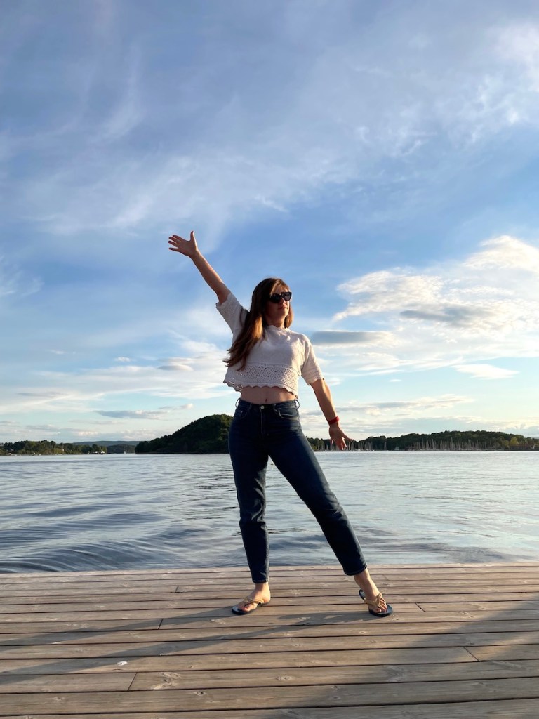 Sonnenuntergang in Oslo BineLovesLife