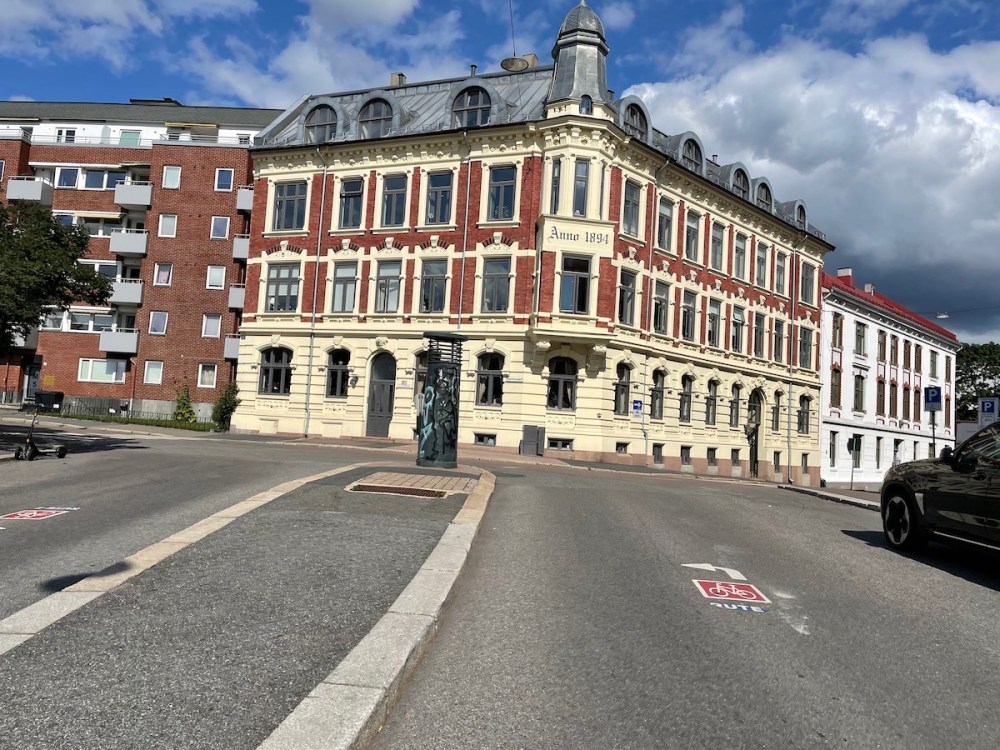 Zu Fuss durch Oslo BineLovesLife