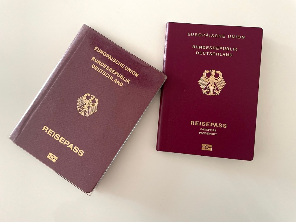 Reisepass für Kinder BineLovesLife