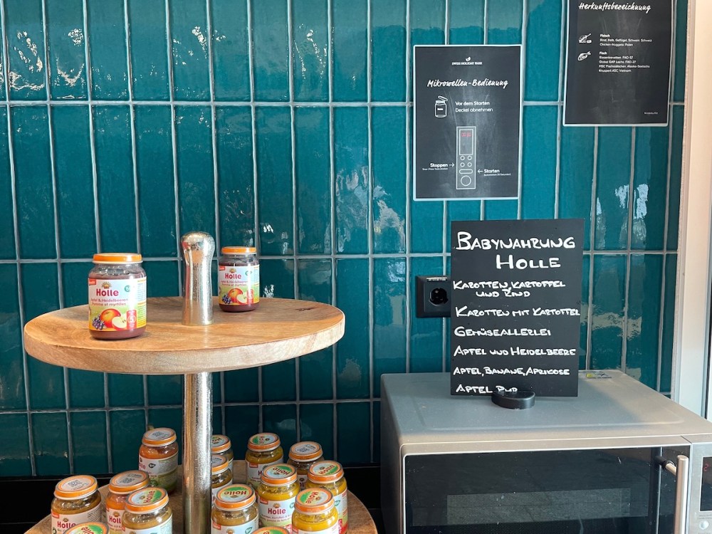 Babybüffett Swiss Holiday Park BineLovesLife