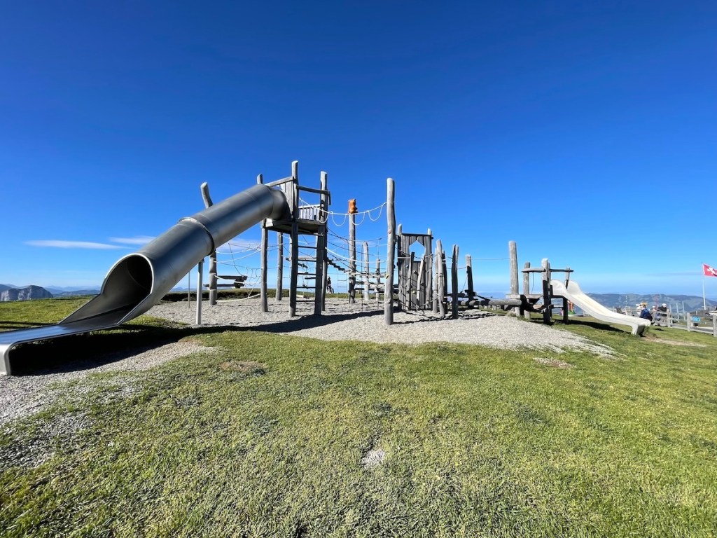 Bergspielplatz Fronalp BineLovesLife