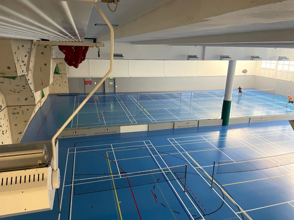 Bewegung und Fitness im Swiss Holiday Park BineLovesLife