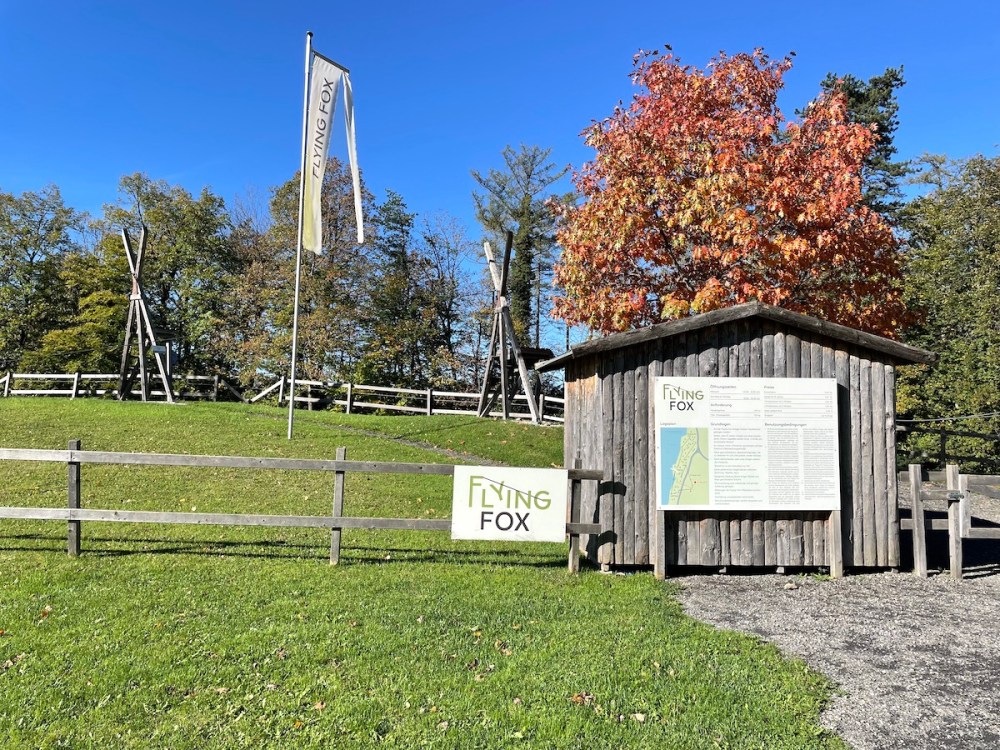 Flying Fox Swiss Holiday Park BineLovesLife