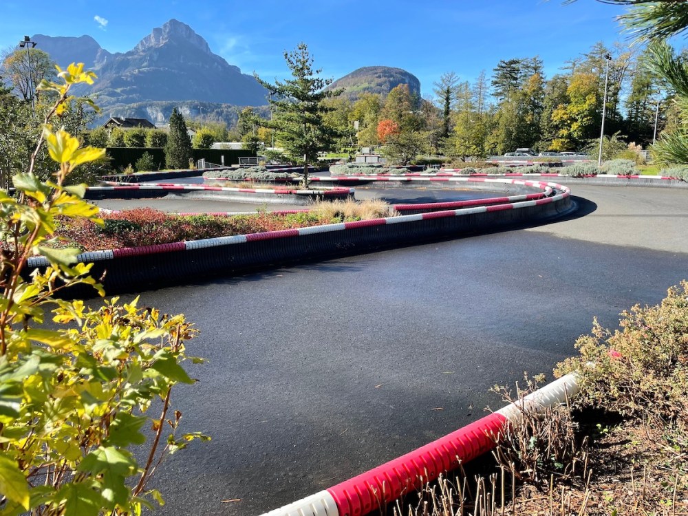 Kartbahn Swiss Holiday Park BineLovesLife