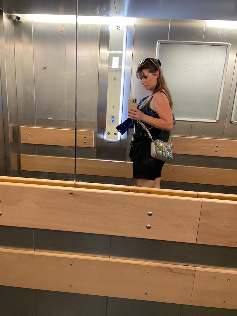 Katy Mercury Bag im Einsatz BineLovesLife