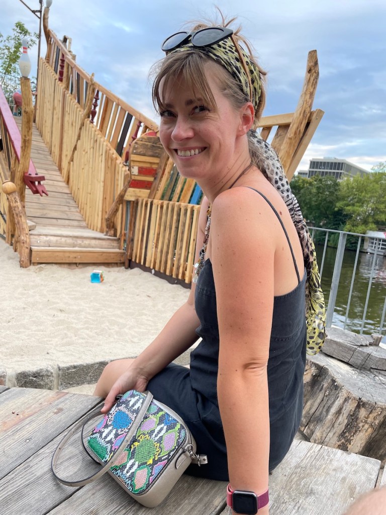 Katy Mercury Bag Python Collection BineLovesLife